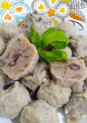 Foto resep Pentol Jamur Pakai Blender