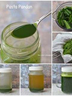 Foto resep Pasta Pandan