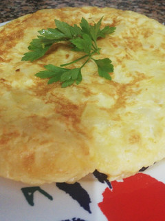 Una foto de Tortilla de patatas