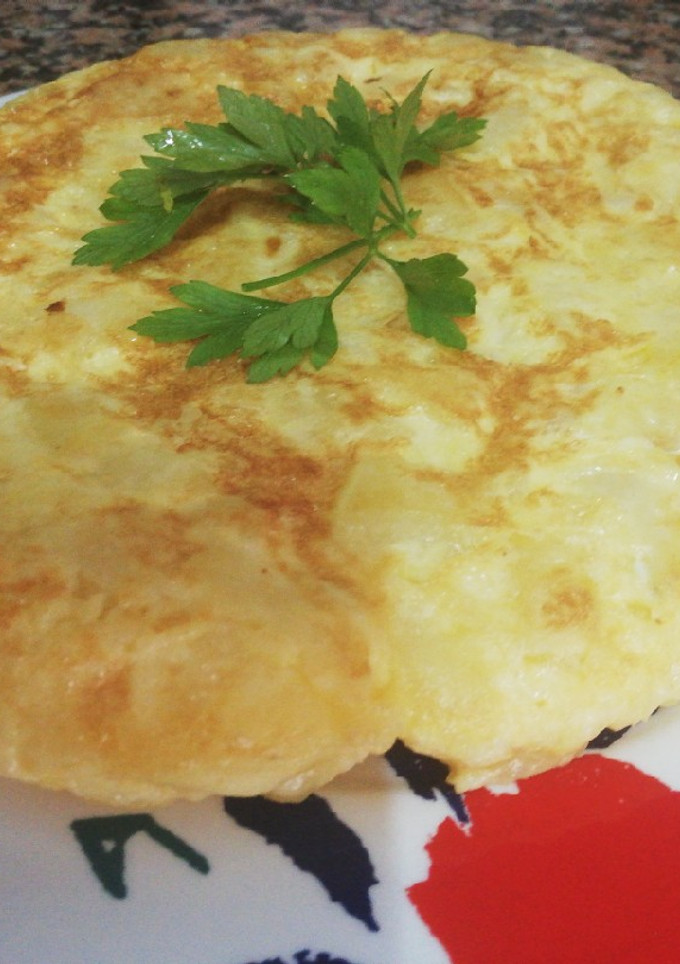 Una foto de Tortilla de patatas