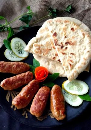 মুঠি কাবাব। রেসিপির প্রধান ছবি