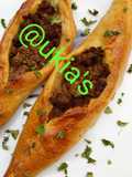 Canoe meat pie