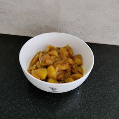 A picture of Tinda sabji.