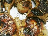 اوراك دجاج مشوية بخلطة سرية🙈🍗 👍 👌 سهلة اووووي