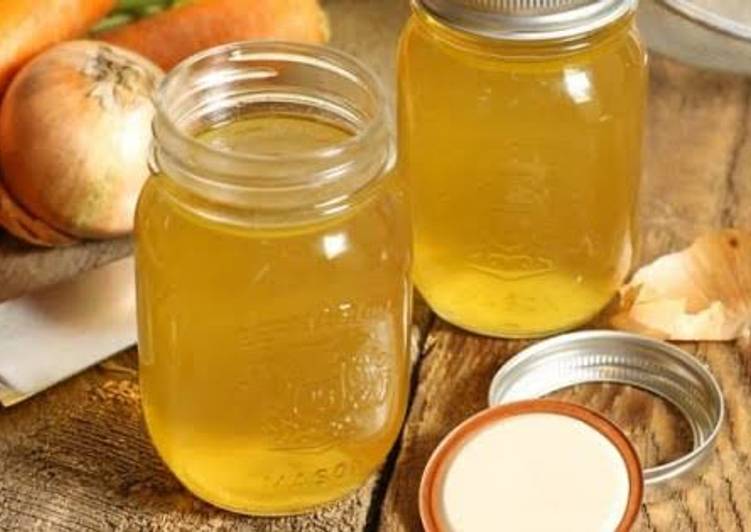 Kaldu sapi alami super gurih