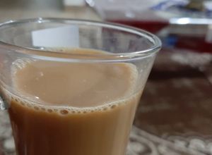 صورة لوصفة شاي كرك