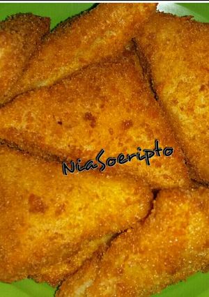 Foto resep Roti goreng tepung panir