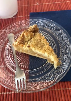 Une photo de Tarte crumble