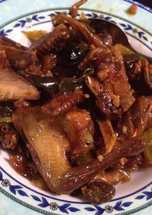 Foto resep Burung dara saus mentega