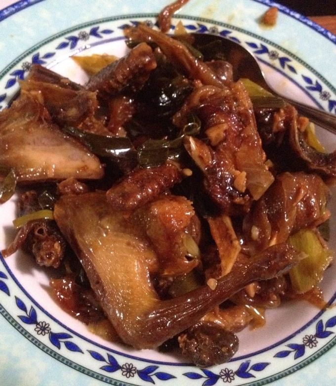 Foto resep Burung dara saus mentega
