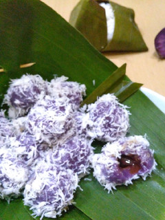 Foto resep Klepon Ubi Ungu