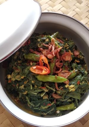 Foto resep Gulai Daun Singkong Resep Andalan Ibuku ♥