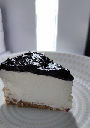 Foto resep No Bake New York Cheesecake Anti Gagal