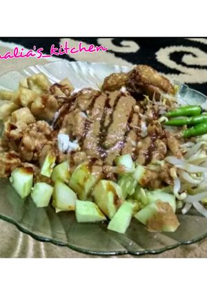 Foto resep Nasi lengko