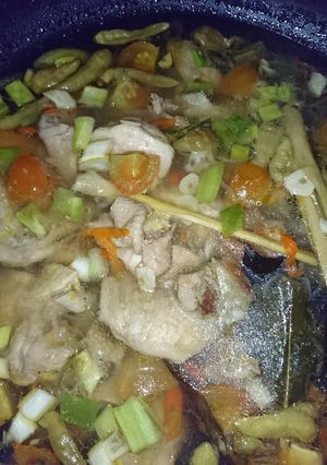 Foto resep PINDANG SRANI AYAM spekta