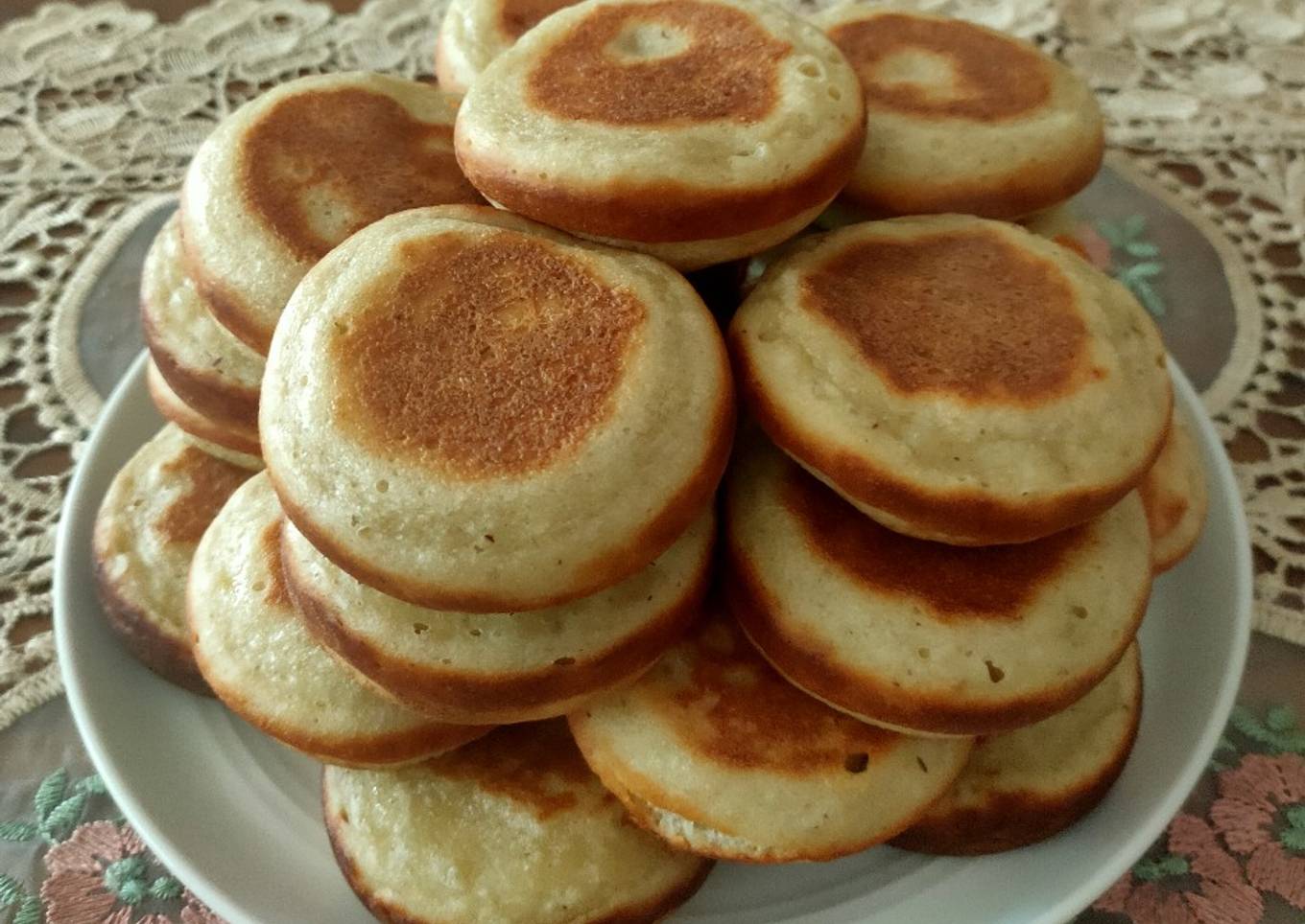 Kue Kamir Aroma Pisang