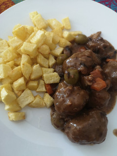 Una foto de Albóndigas en salsa
