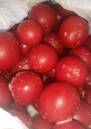 صورة لوصفة تفريز الطماطم