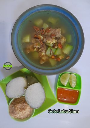 Foto resep Soto Labu Siam