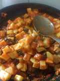 Chayotes entomatados