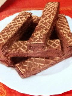Nagyi egyszerű ostyás sütije 👵 recept fotója