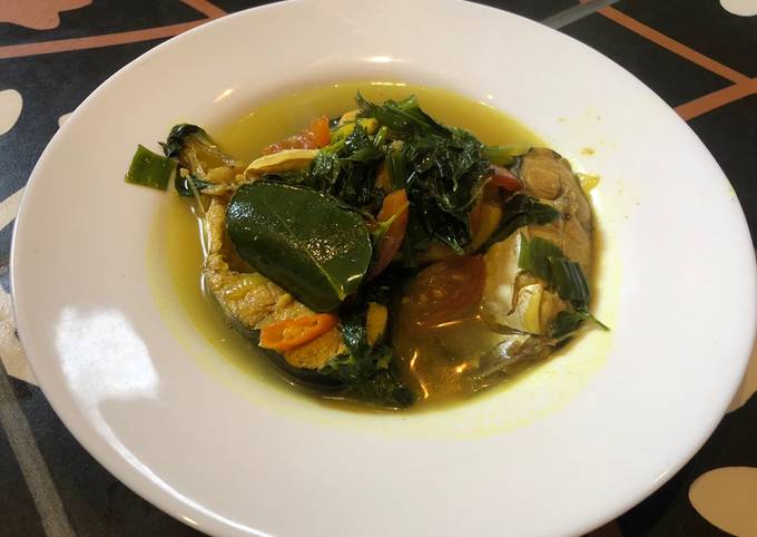 Sop Ikan Patin Kemangi