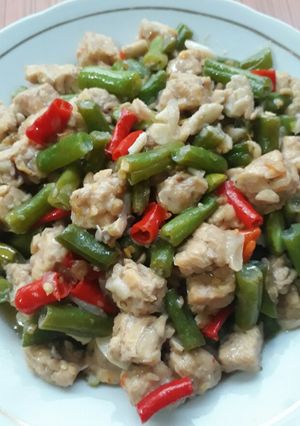 Foto resep Oseng tempe buncis praktis