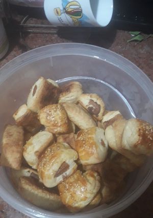 صورة لوصفة قراقيش بالعجوة