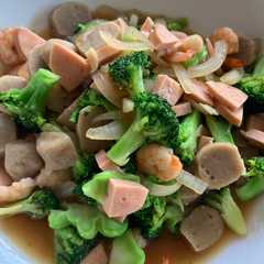 รูปของ Brokoli Udang Saos Tiram