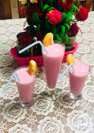 A picture of Strawberry Milkshake.