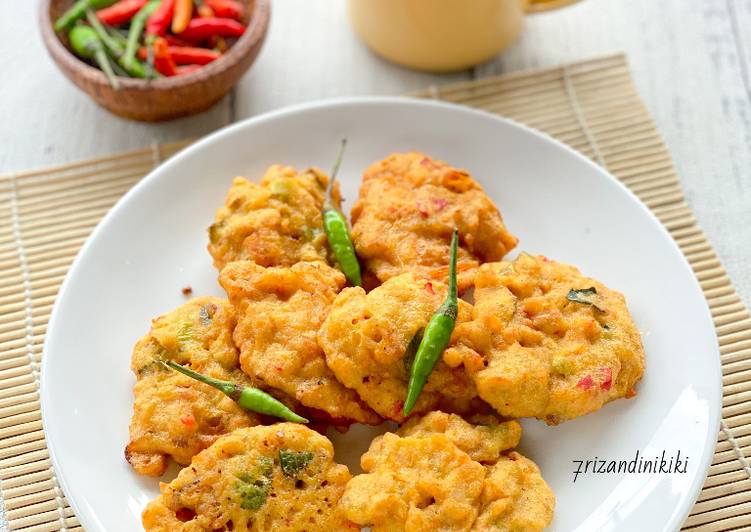 Resep Terbaru Bakwan tempe Ala Rumahan