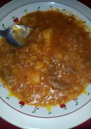 Una foto de Estofado de carne sencillo