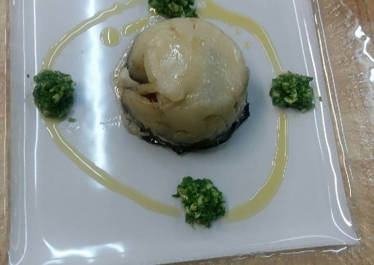 Parmigiana di baccala'