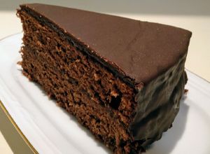 Una foto de Tarta Sacher