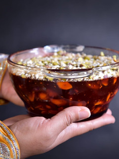 صورة لوصفة الحلوى البحرينية