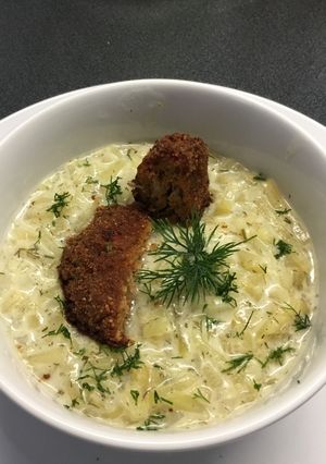 Tökfőzelék recept fotója