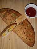 Stuffed Chessy Garlic Bread