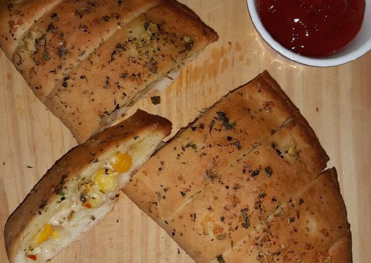 Step-by-Step Guide to Make Great Stuffed Chessy Garlic Bread | This is Recipe So Great You Must Try Now !!