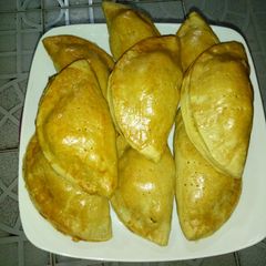 A picture of My meatpie.