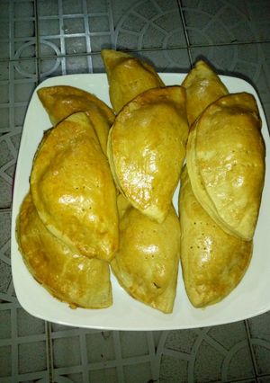 A picture of My meatpie.