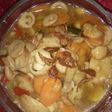 Tumis jamur kancing.. 💕💕💕💕