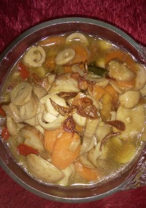 Foto resep Tumis jamur kancing.. 💕💕💕💕