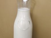 Una foto de bebida de avena