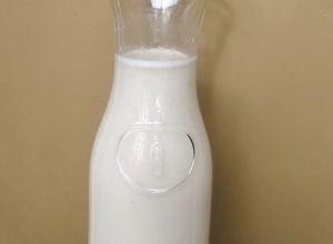 Una foto de Bebida vegetal de avena🌱