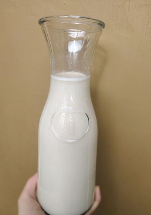 Una foto de Bebida vegetal de avena🌱