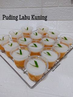 Foto resep Puding Labu Kuning