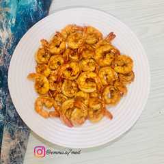 Grilled shrimp جمبري مشوي بالجريل-レシピのメイン写真