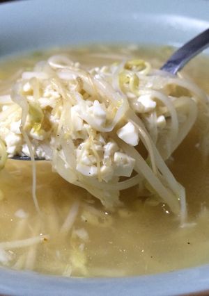 Foto resep Cah tataki (tahu tauge enoki)