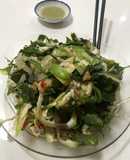 Gỏi sứa chuối chát