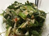 Gỏi sứa chuối chát
